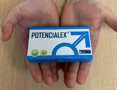 Potencialex фото упаковки, опыт использования капсулы